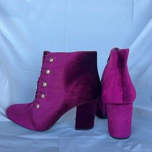 JustFab Coca Booties